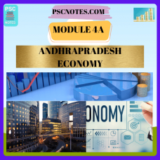 APPSC PDF Module 4A Andhra Pradesh Economy